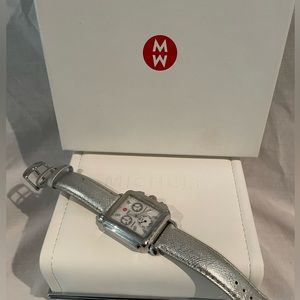 Michele Deco Watch with Diamonds